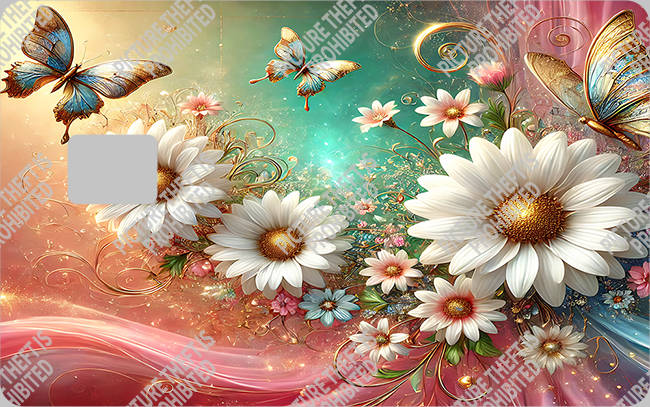 Bank  Card Sticker-BC-2351
